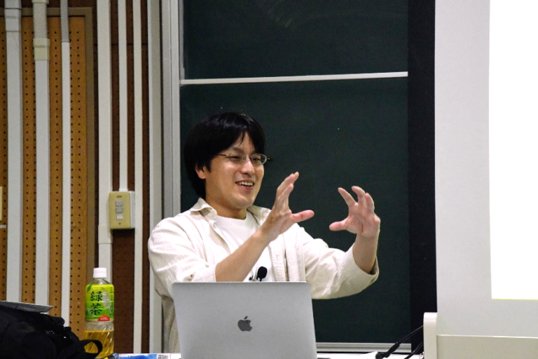 質疑応答の様子
